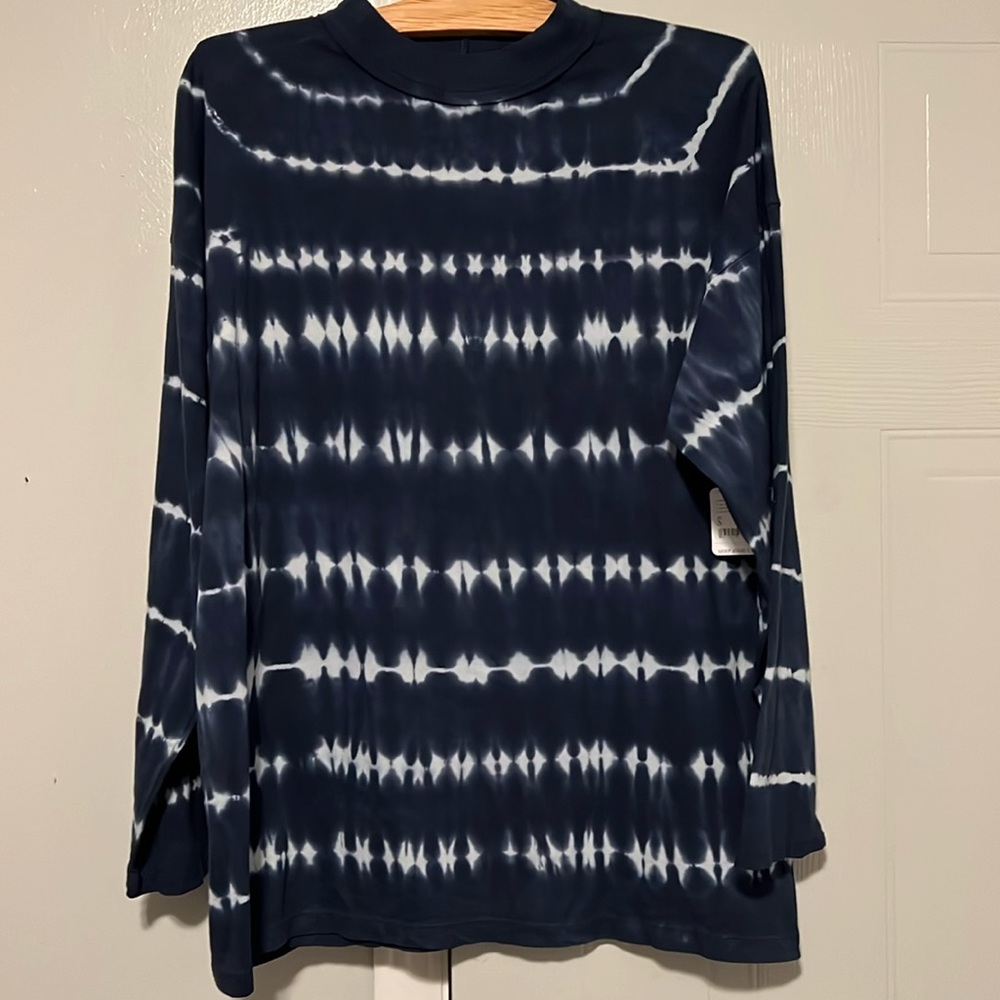 We the Free long sleeve tye dye shirt